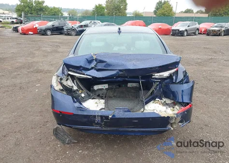 2020 Honda Accord Hybrid Ex-L z USA, uszkodzony, nr VIN 1HGCV3F50LA004844